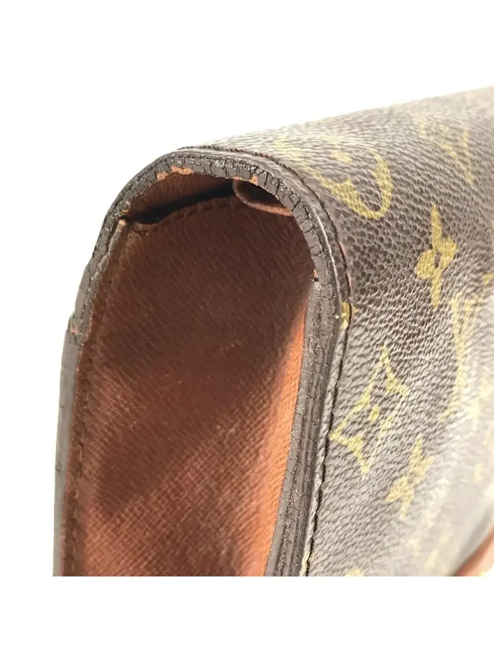 Louis Vuitton Bordeaux Pochette Canvas #329048L38B
